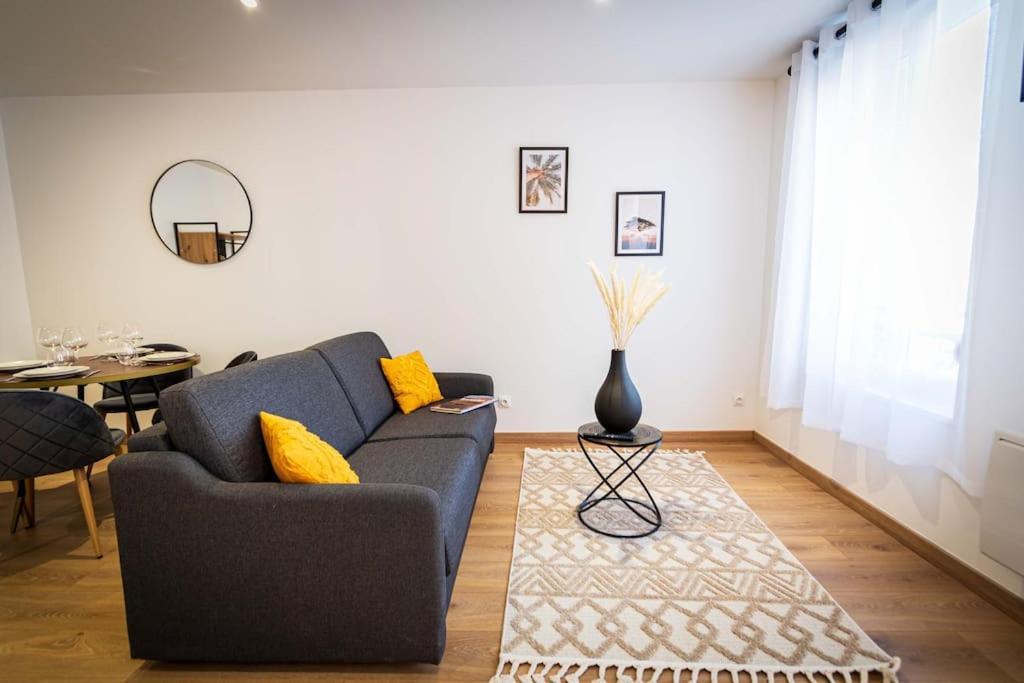 L'Albatros 007 - Hypercentre * Cosy * Wifi Apartment Saint-Quentin  Exterior foto
