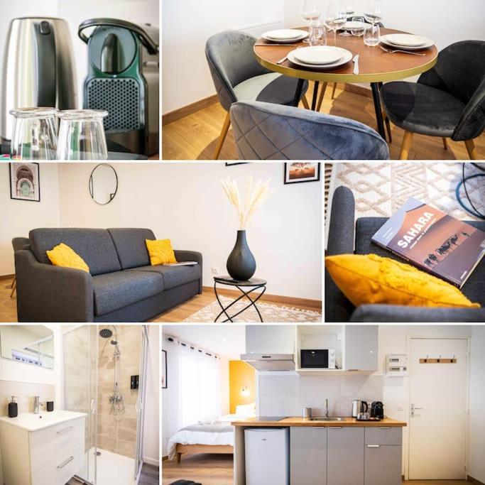 L'Albatros 007 - Hypercentre * Cosy * Wifi Apartment Saint-Quentin  Exterior foto