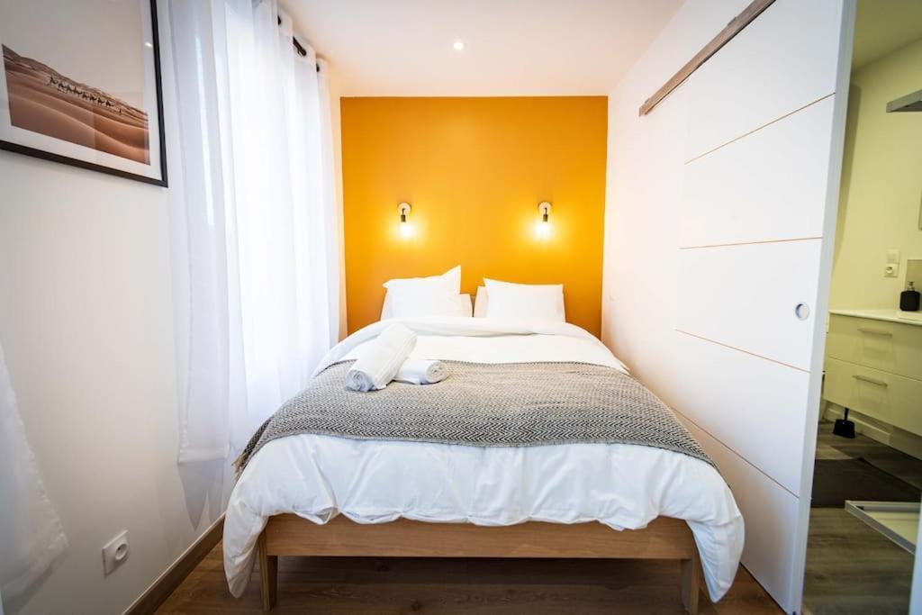 L'Albatros 007 - Hypercentre * Cosy * Wifi Apartment Saint-Quentin  Exterior foto